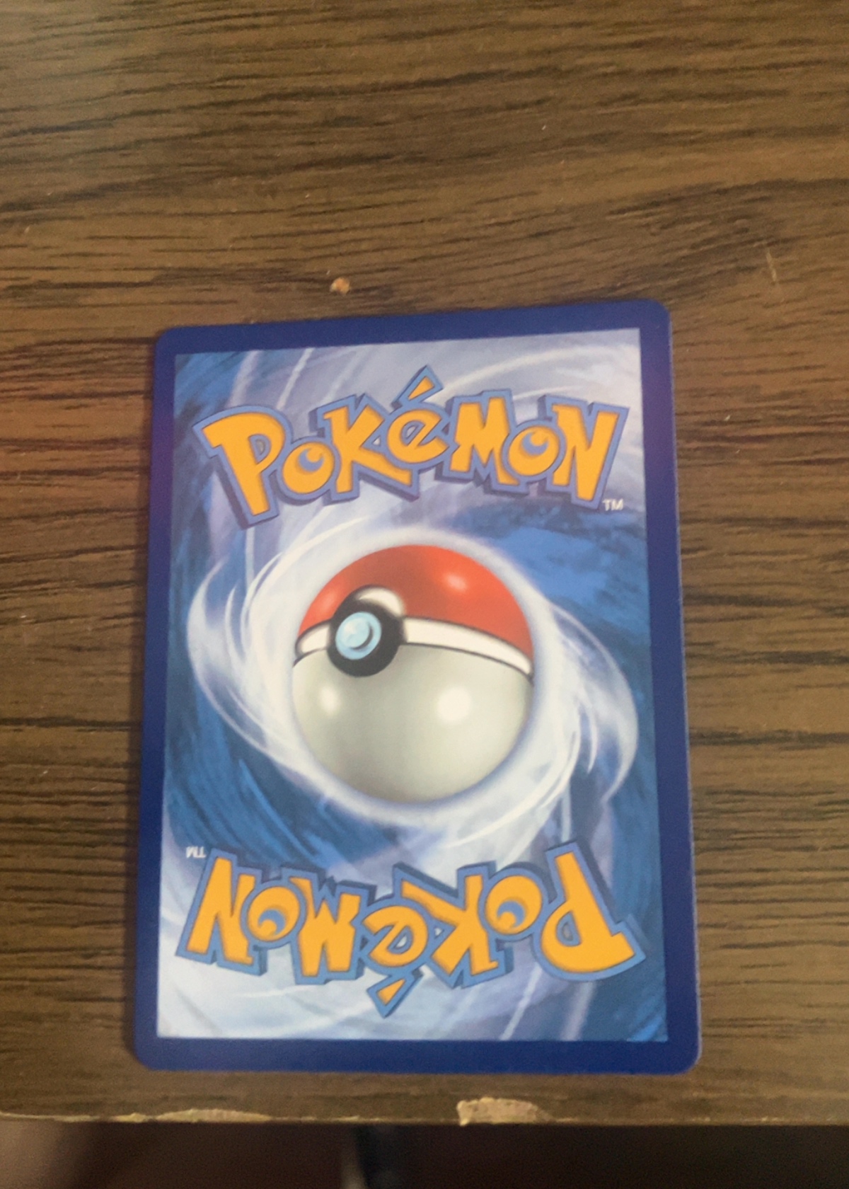 Card back