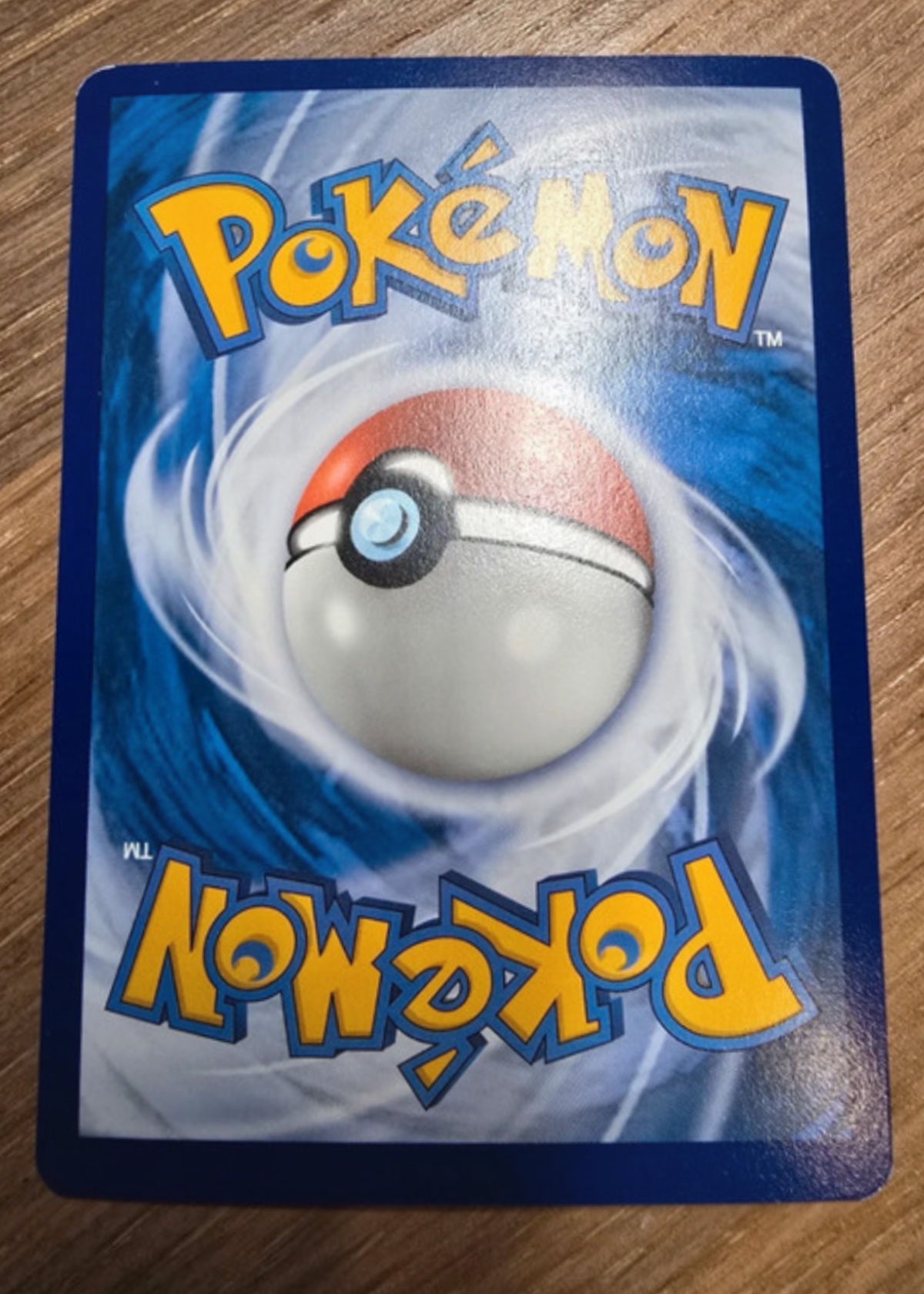 Card back