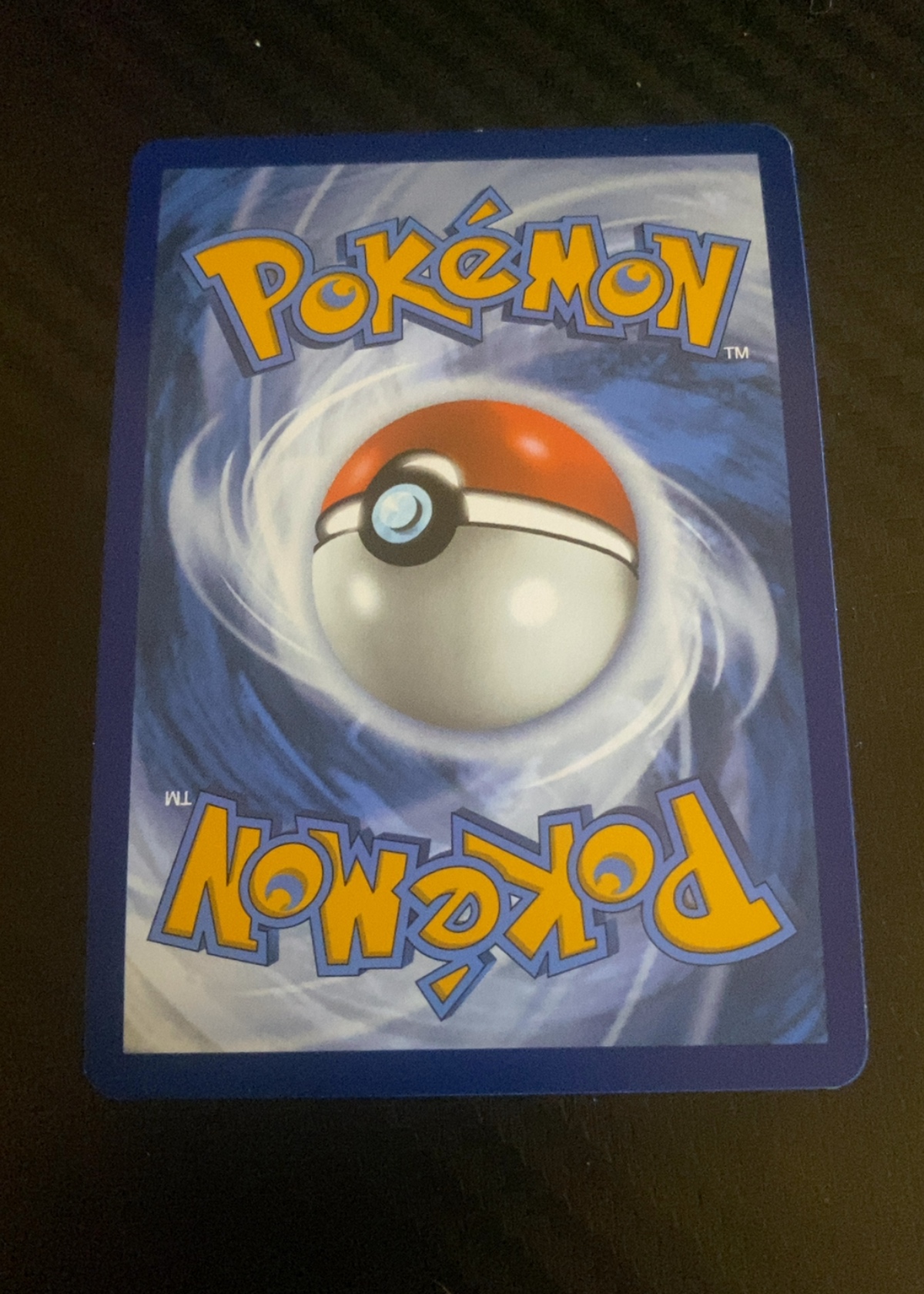 Card back