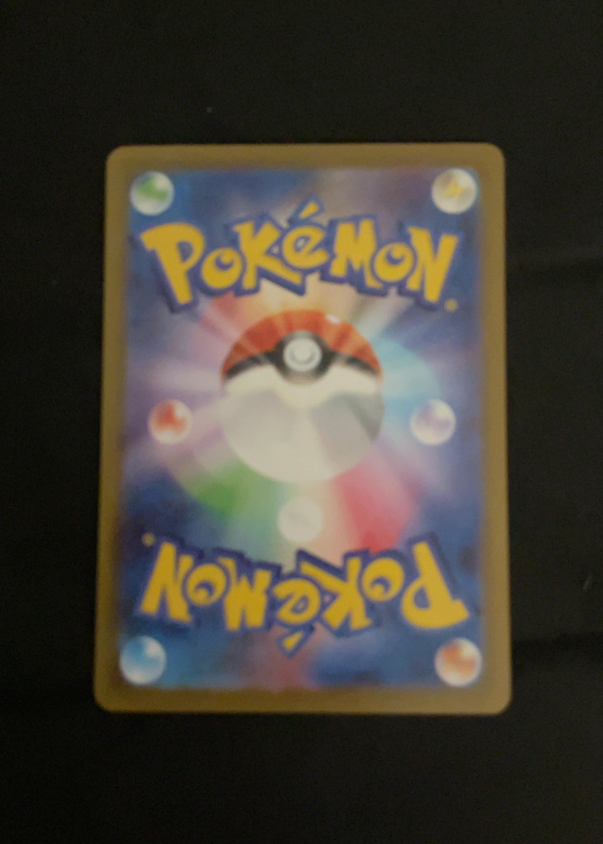 Card back