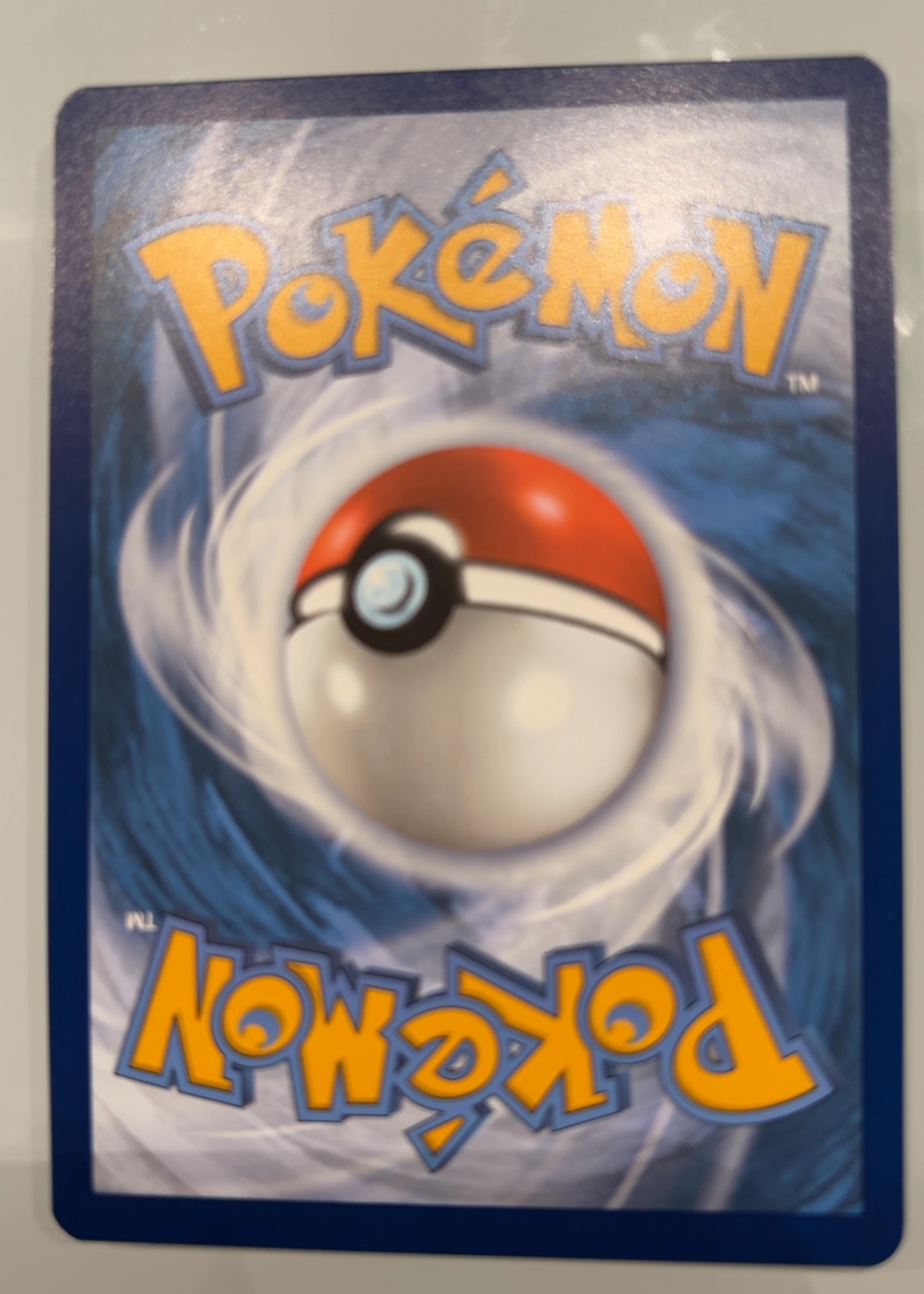 Card back