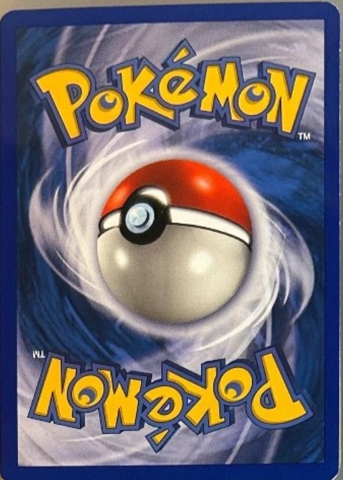 Card back