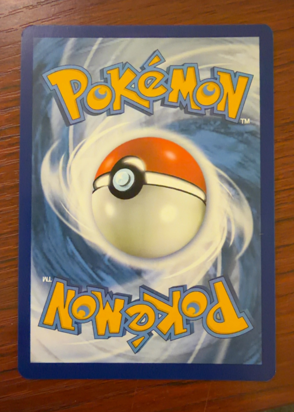 Card back