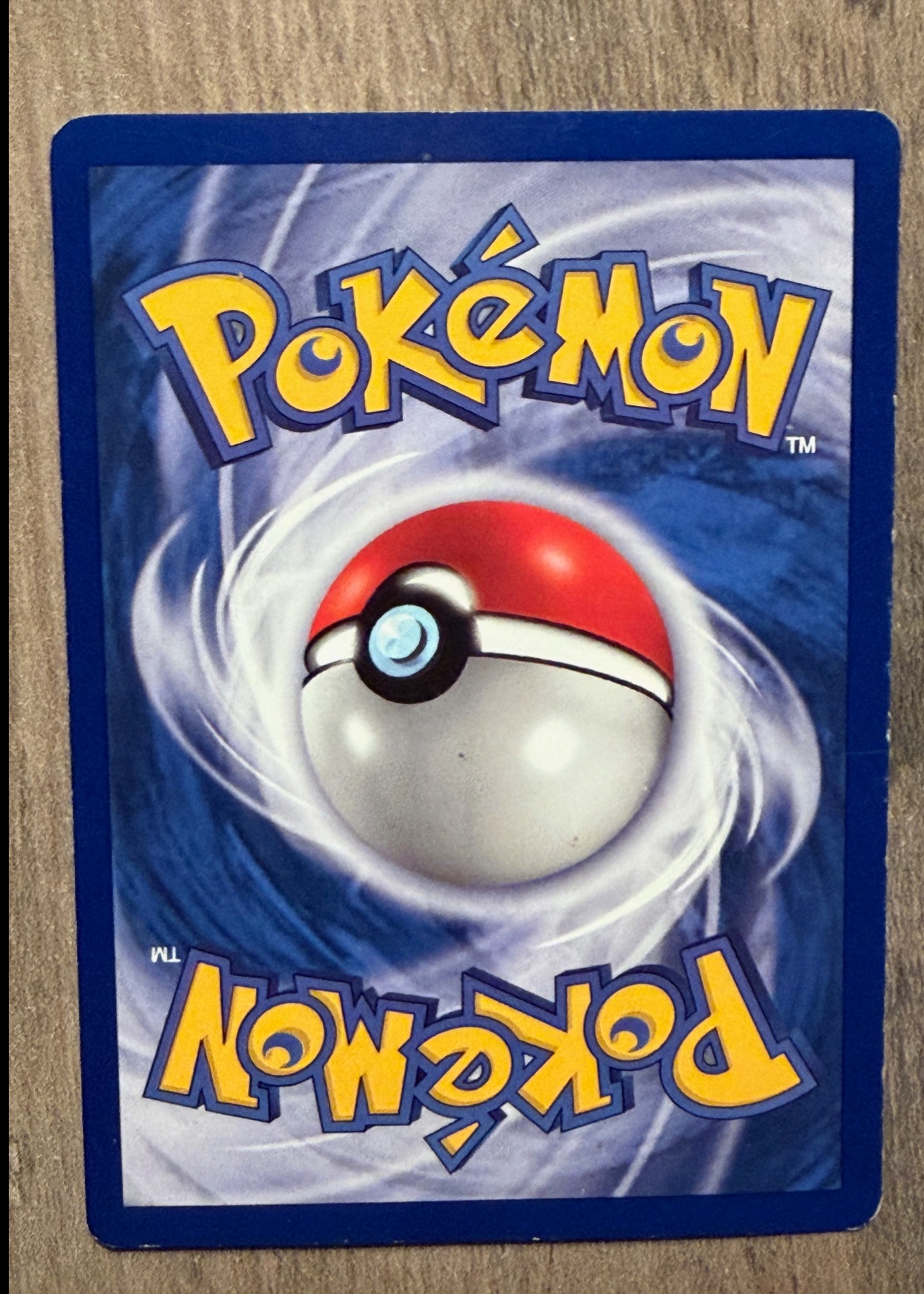 Card back