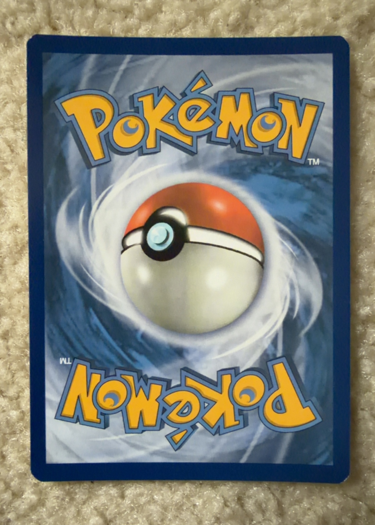 Card back