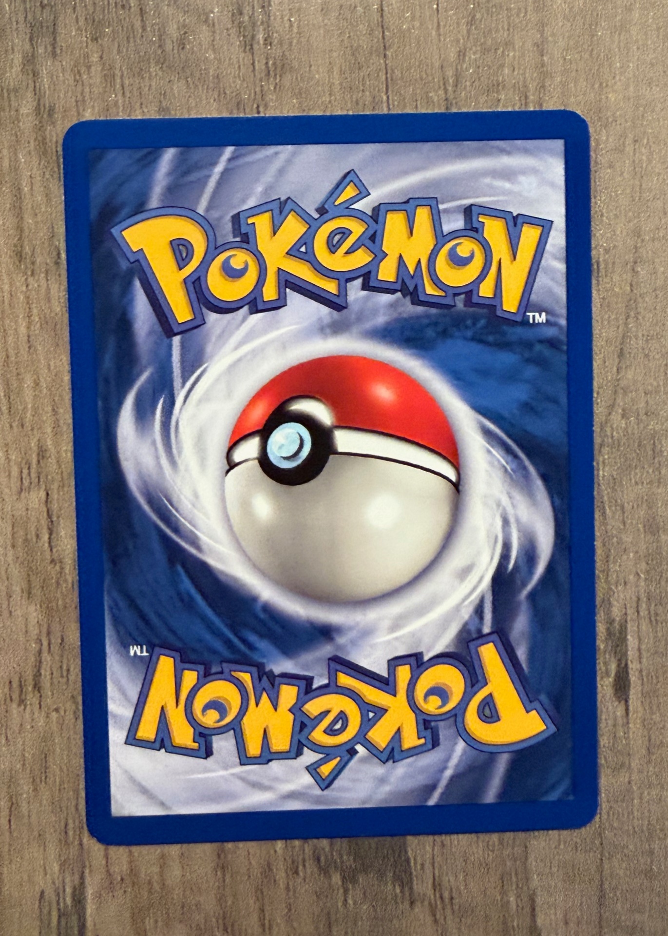 Card back