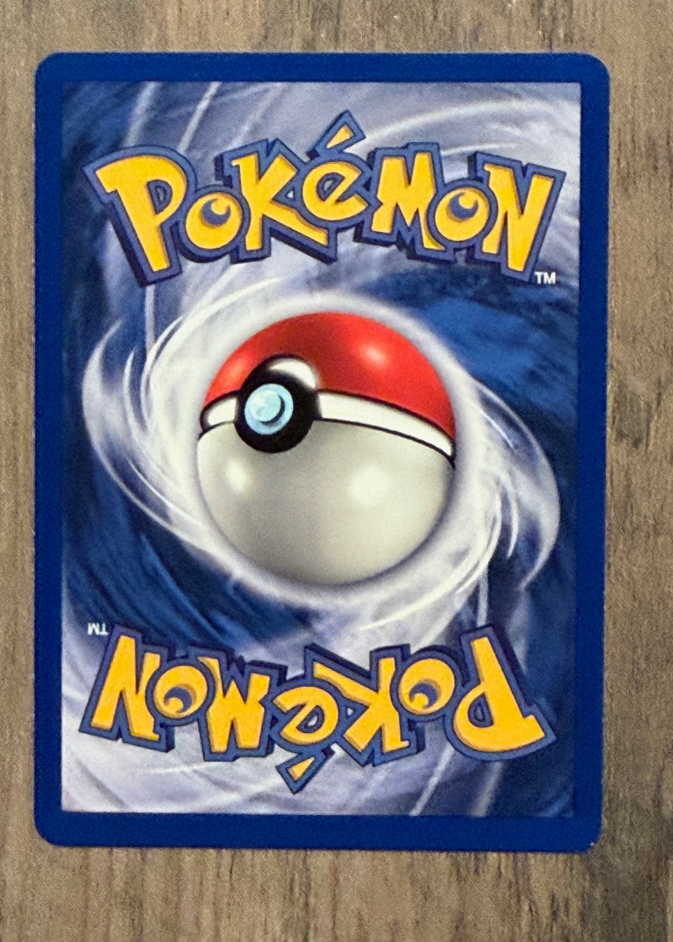 Card back