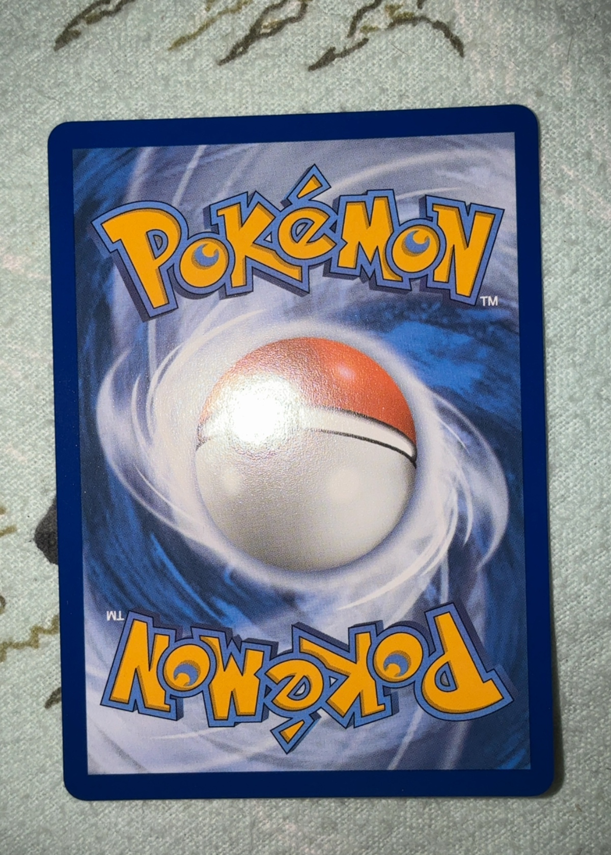 Card back