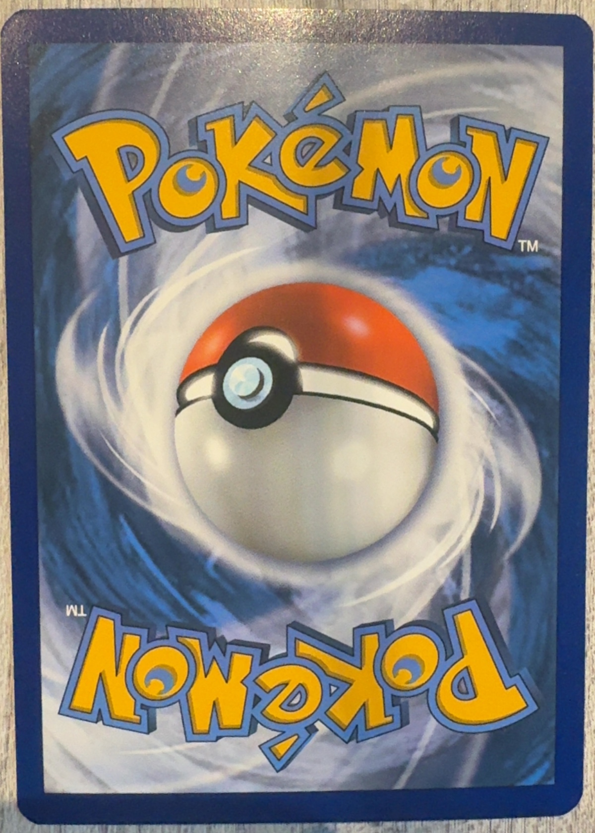 Card back