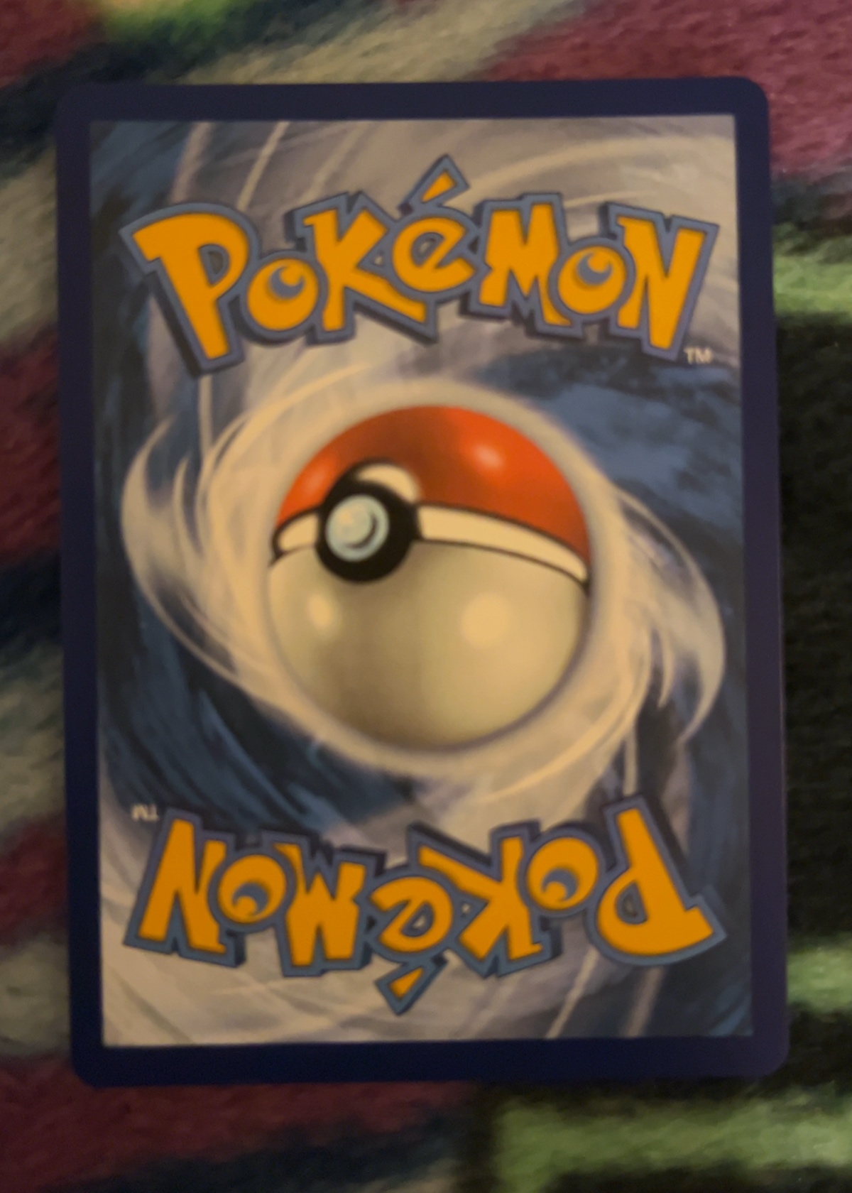 Card back