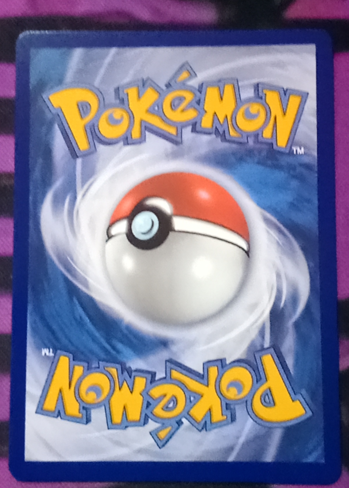 Card back