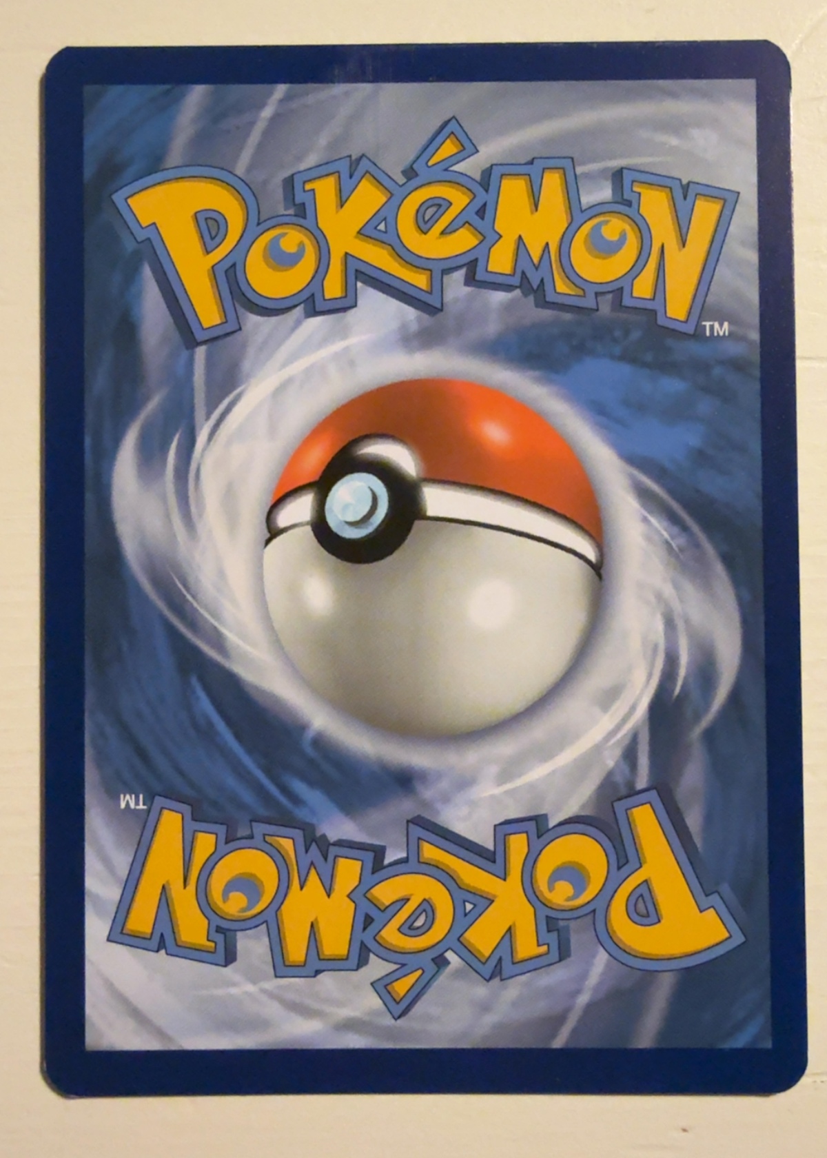 Card back