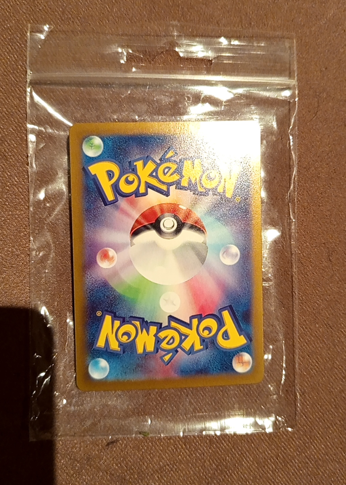 Card back