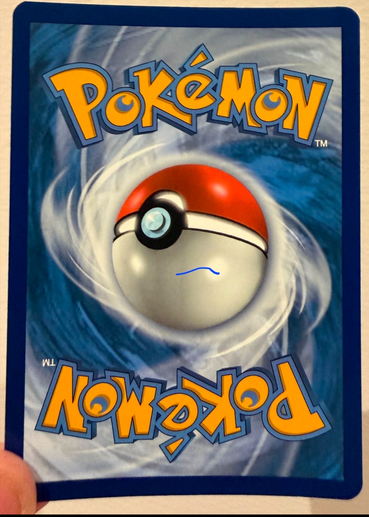 Card back