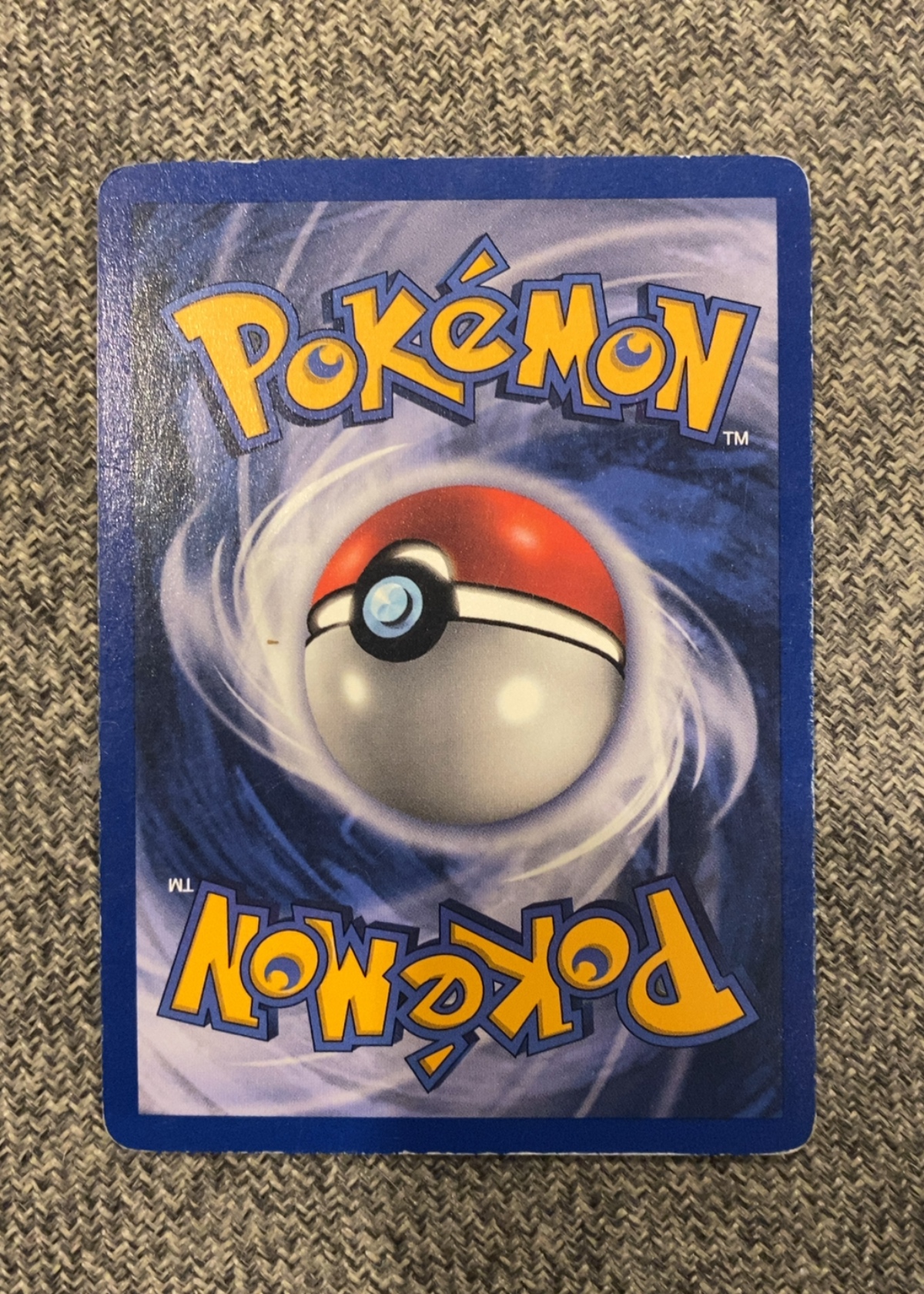 Card back
