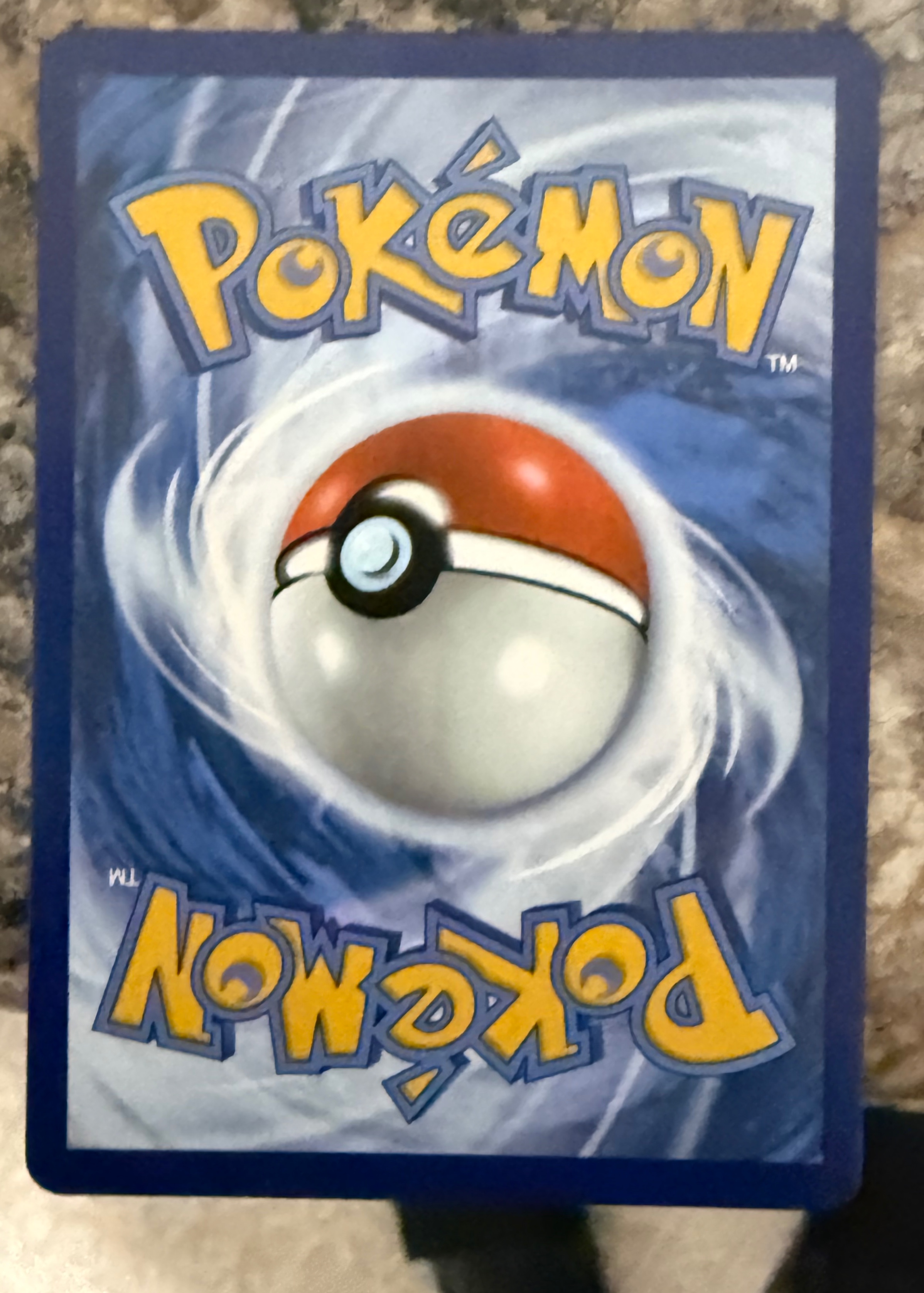 Card back