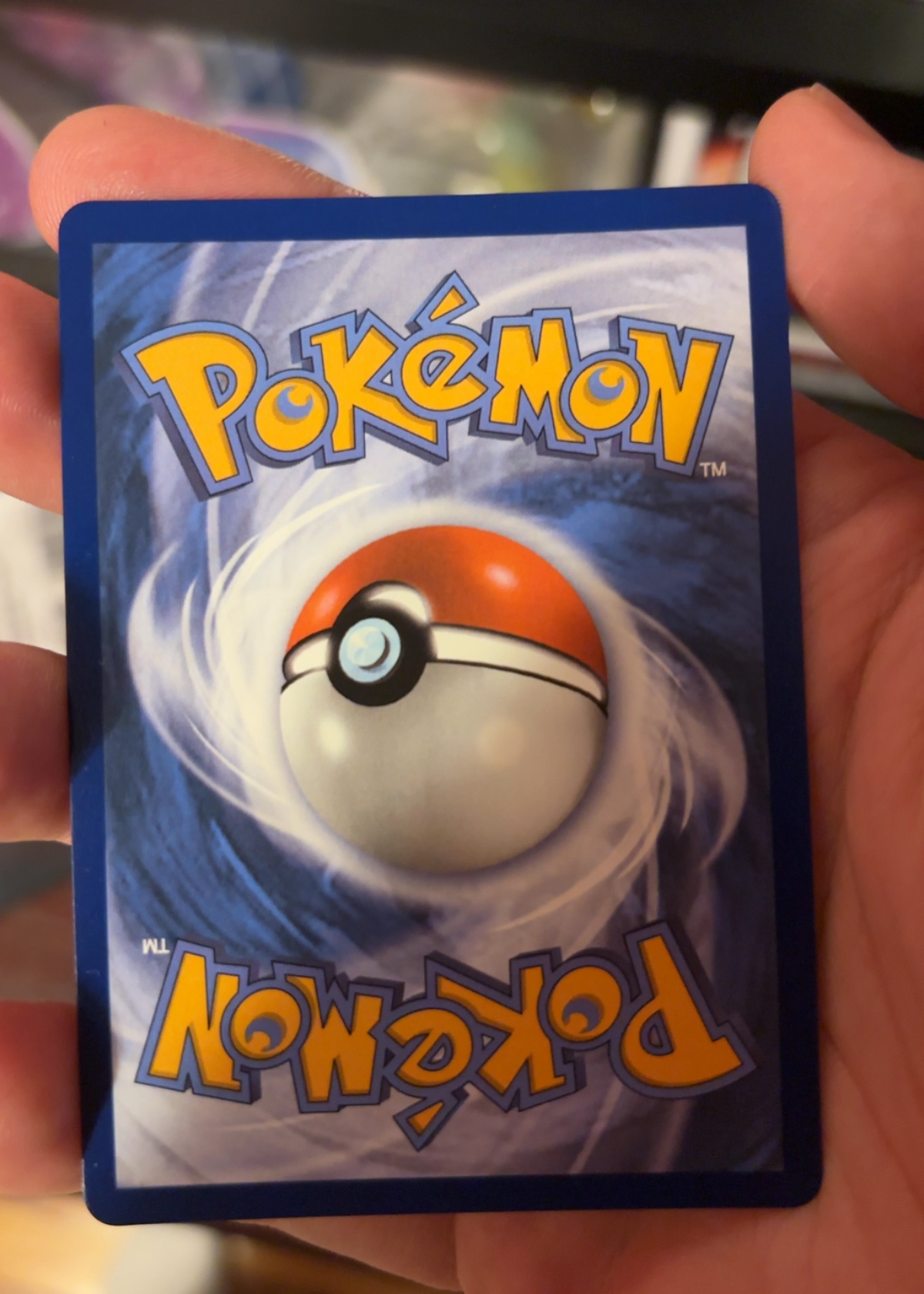 Card back