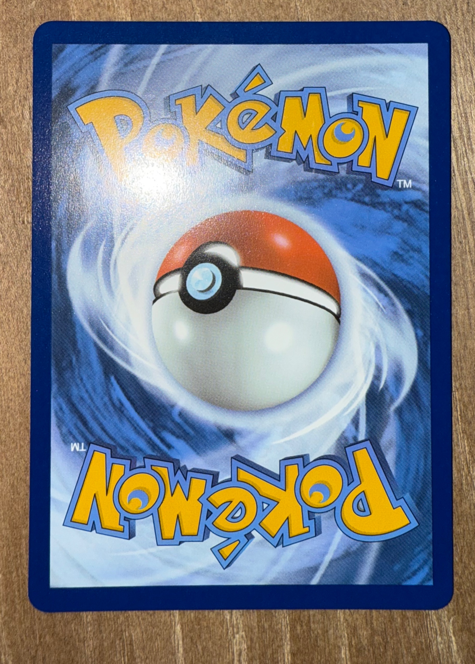 Card back