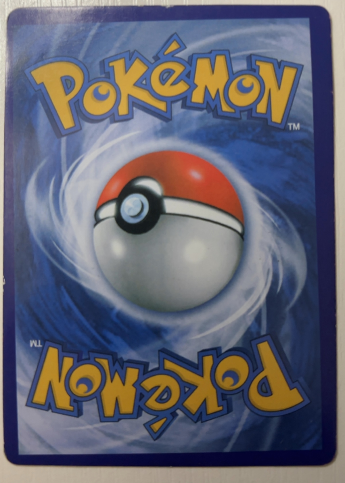 Card back