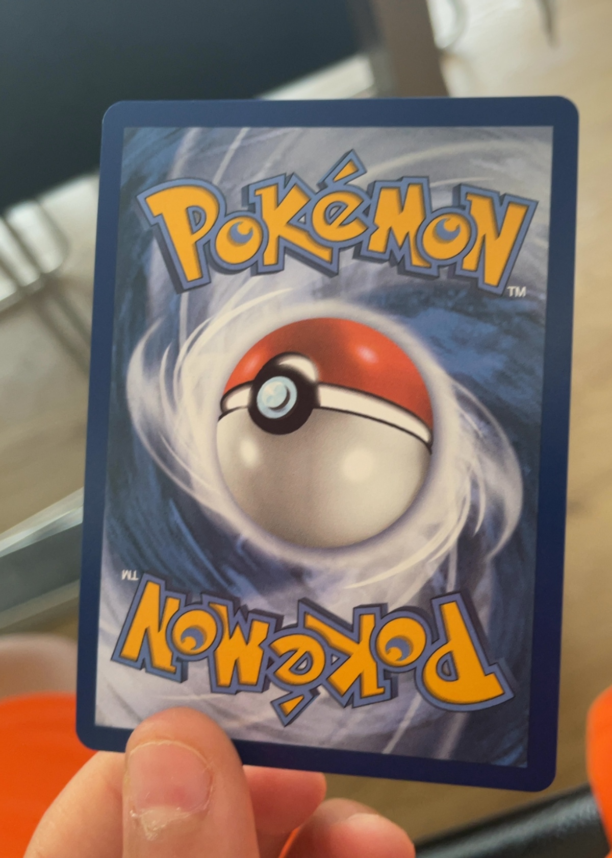 Card back