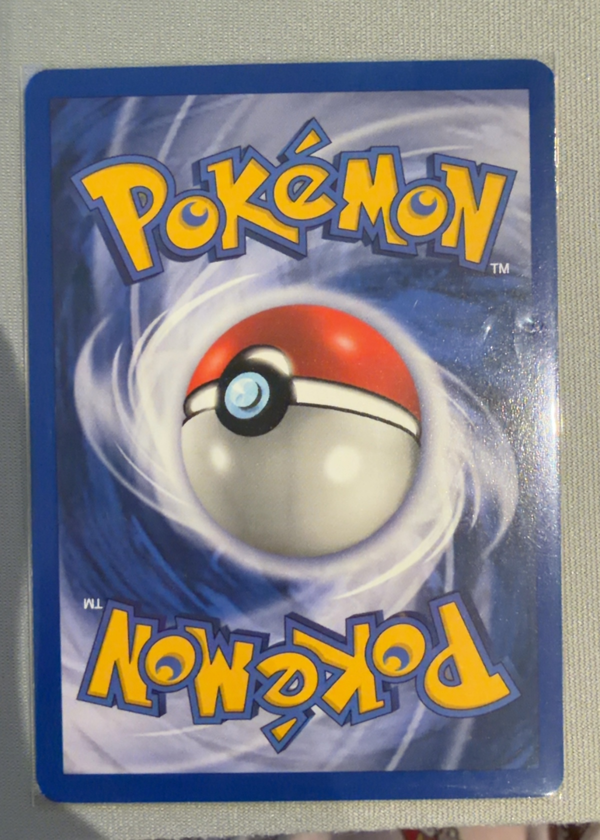 Card back