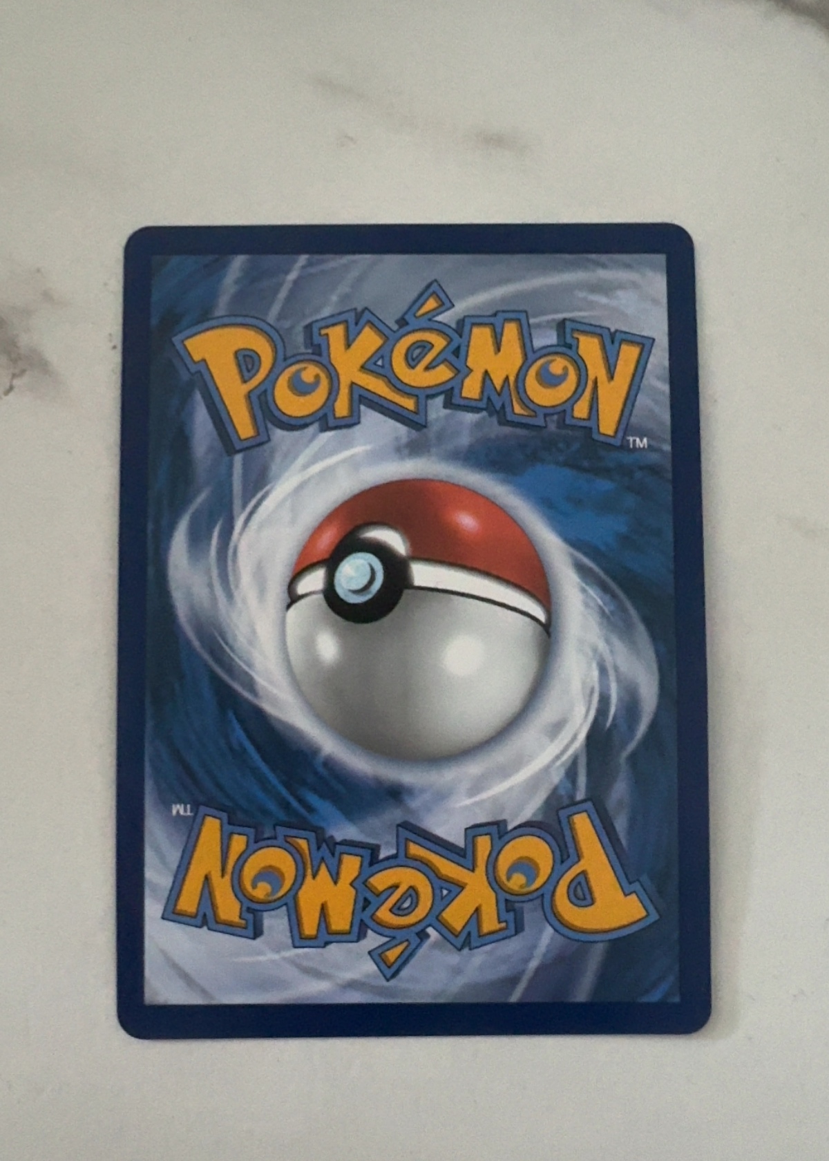 Card back