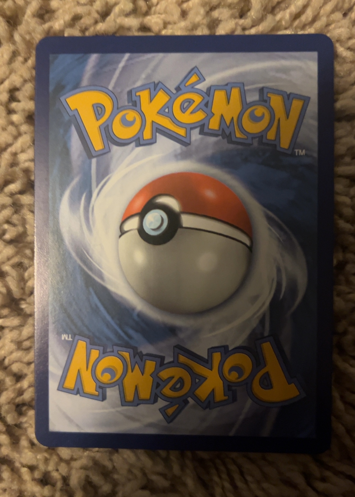 Card back
