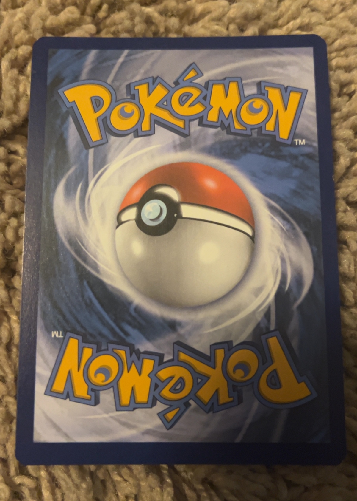 Card back