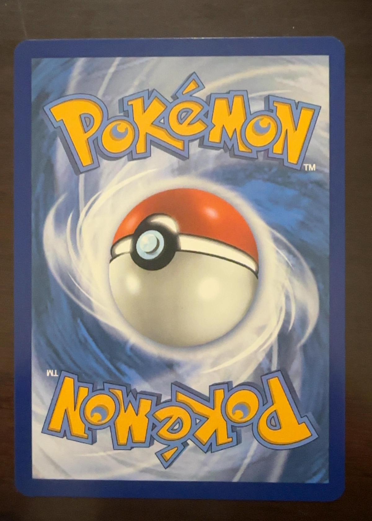 Card back