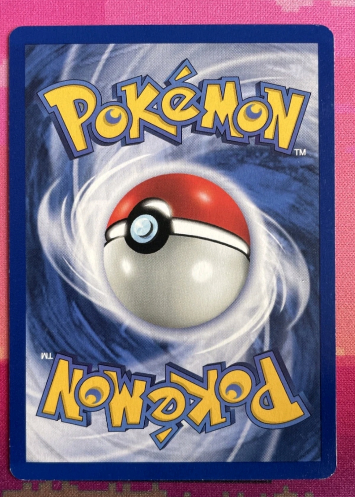 Card back