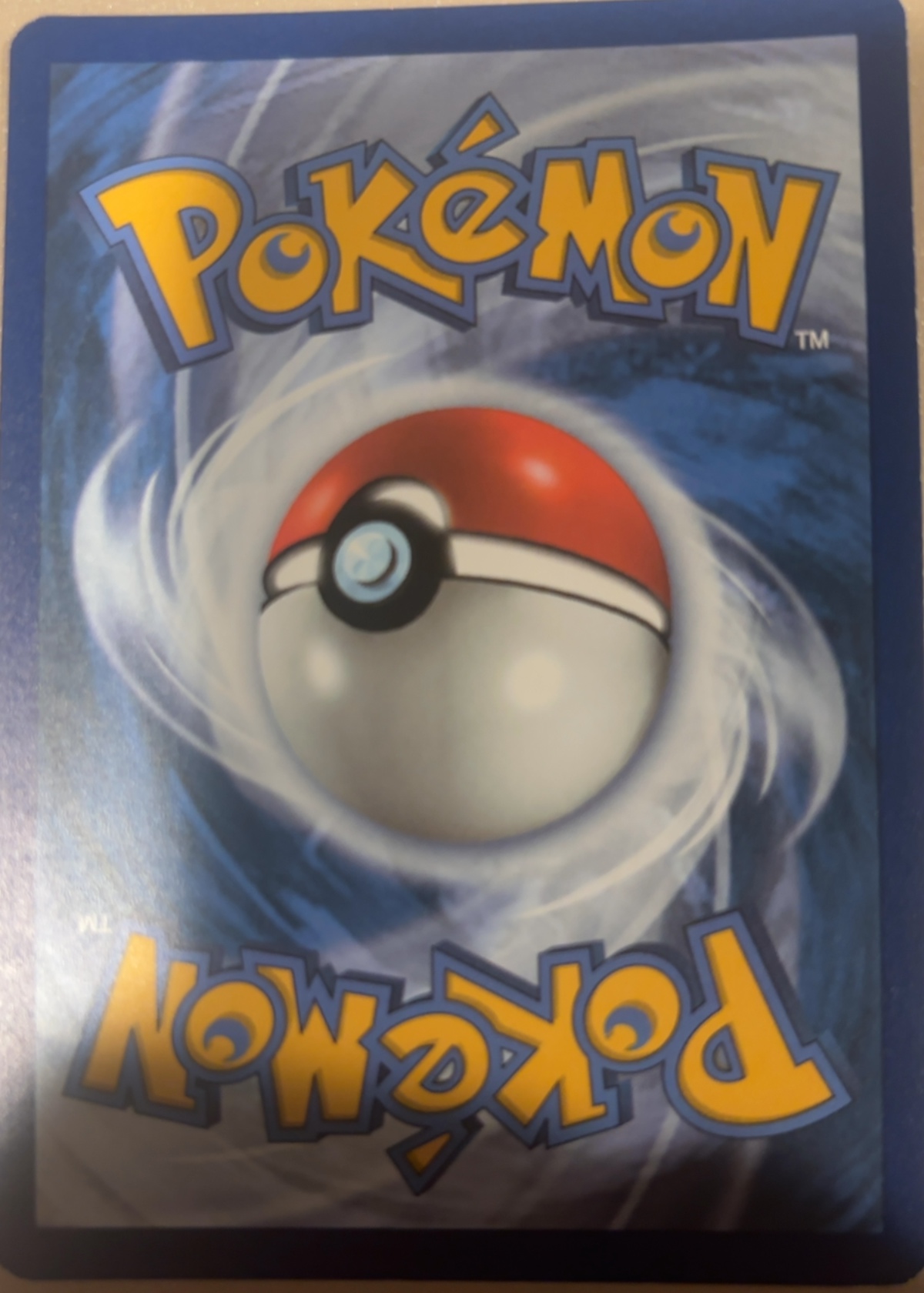 Card back