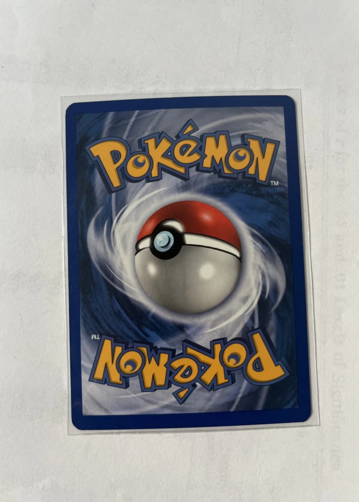 Card back