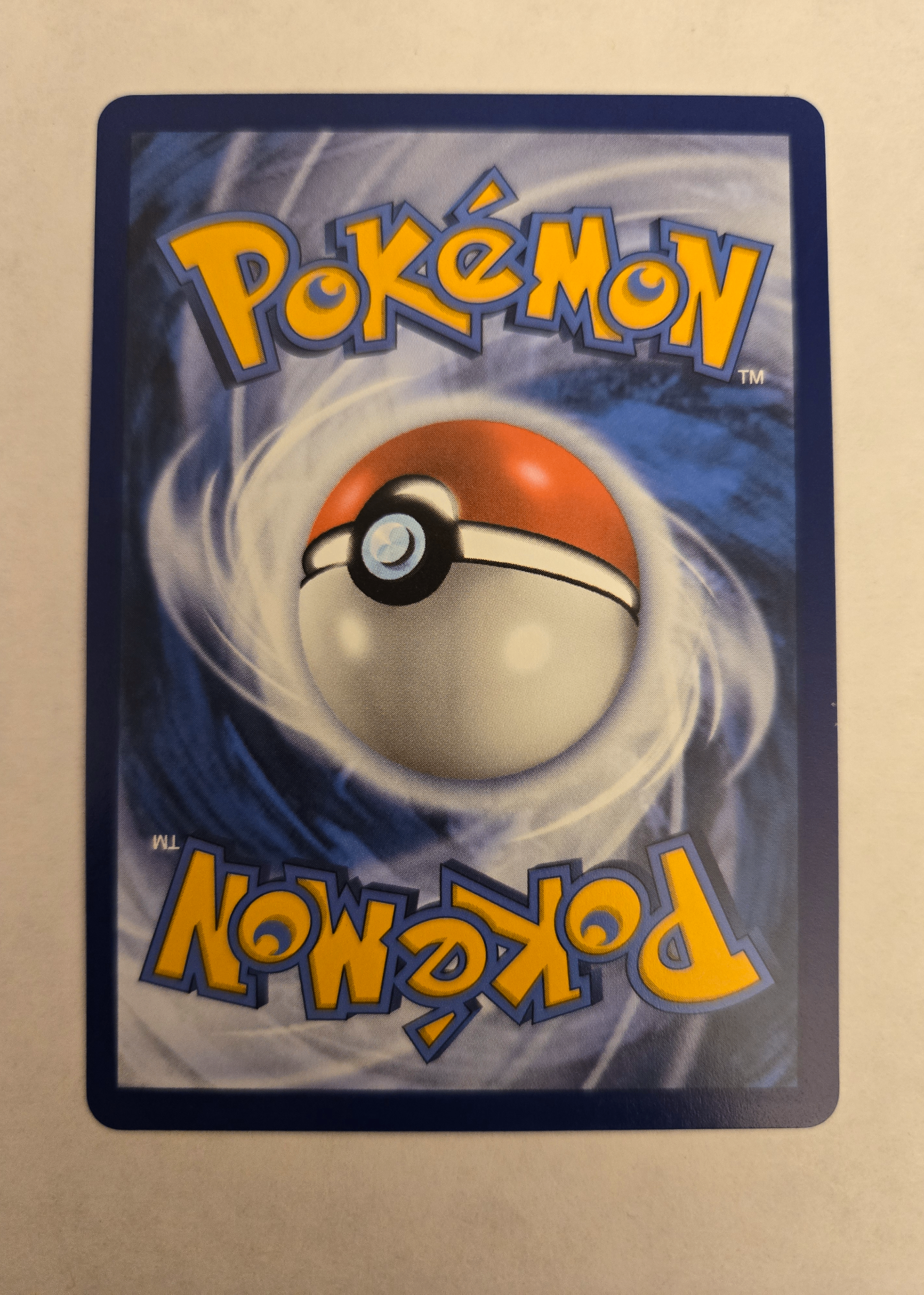 Card back
