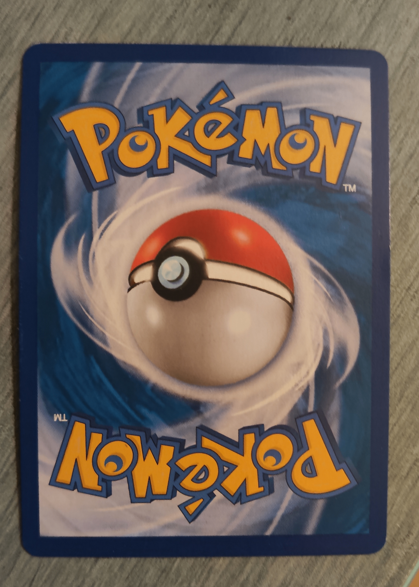 Card back