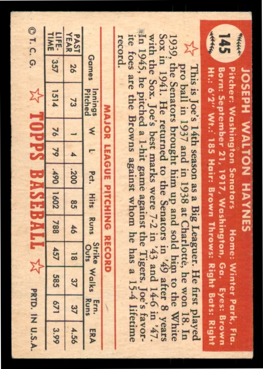 Card back