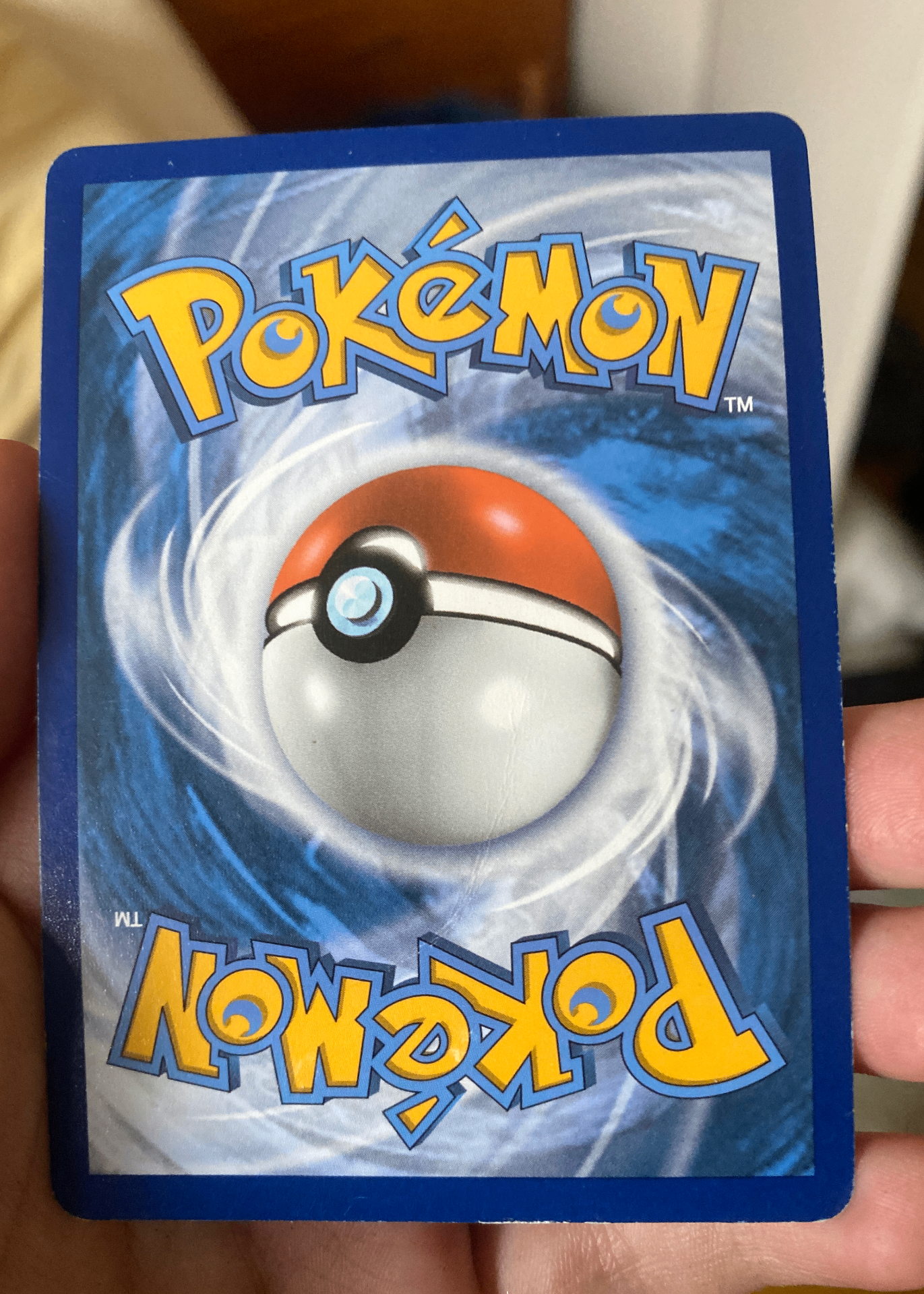 Card back