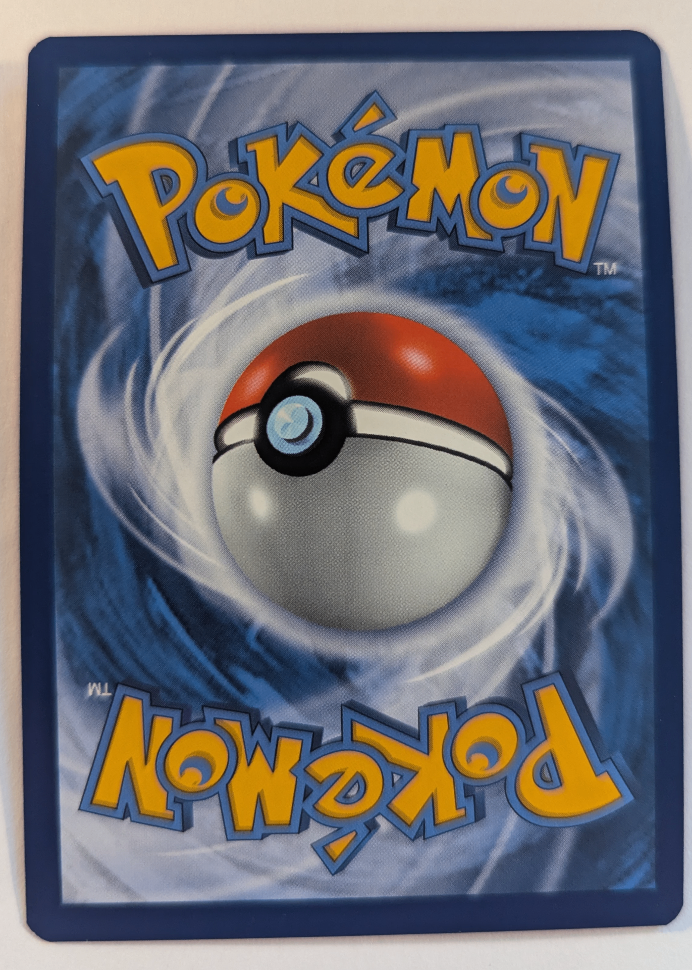 Card back