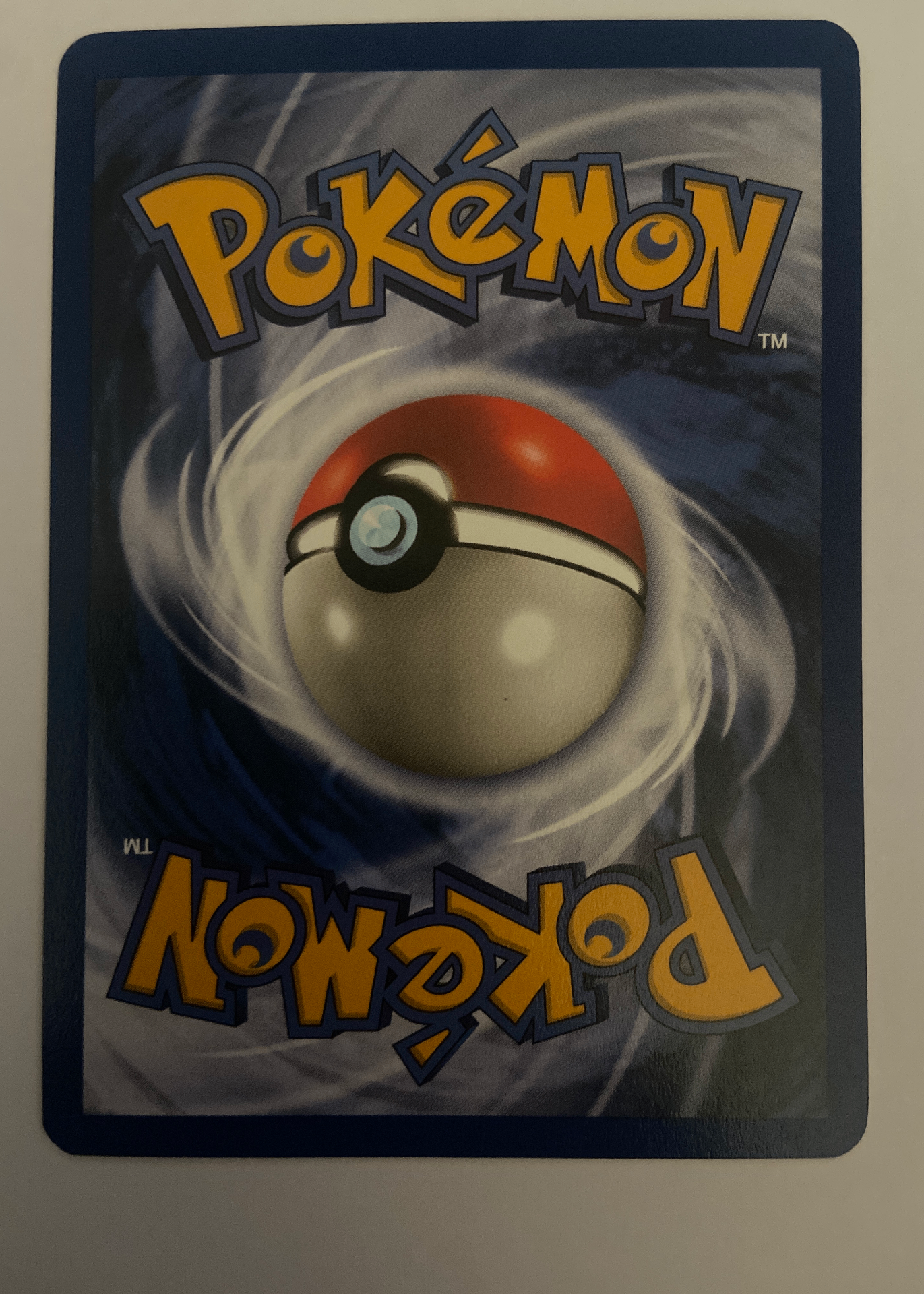 Card back