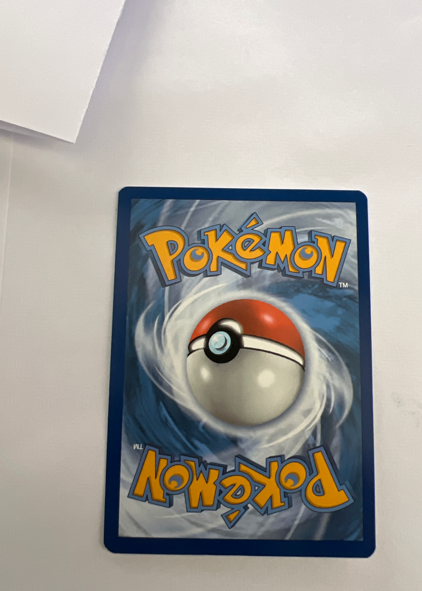 Card back