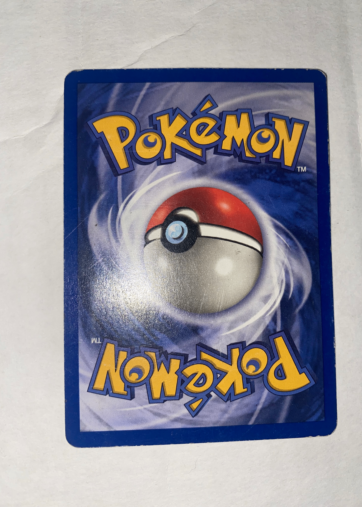 Card back
