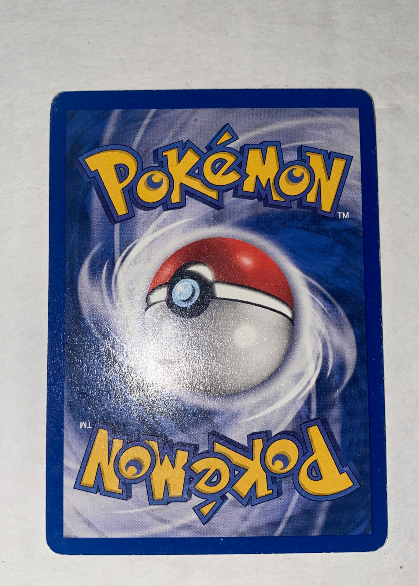 Card back