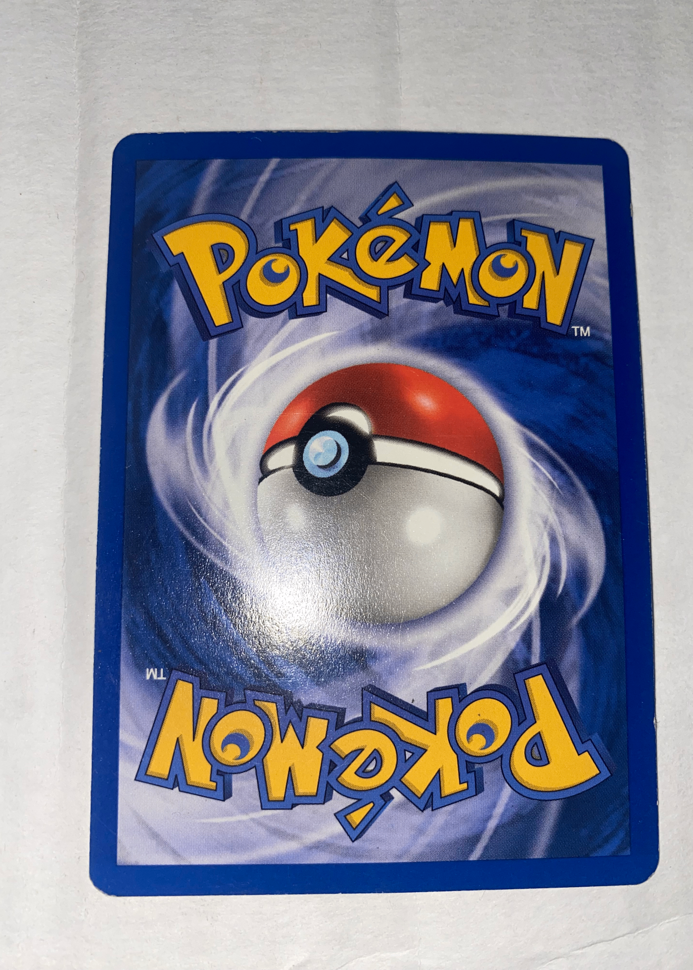 Card back