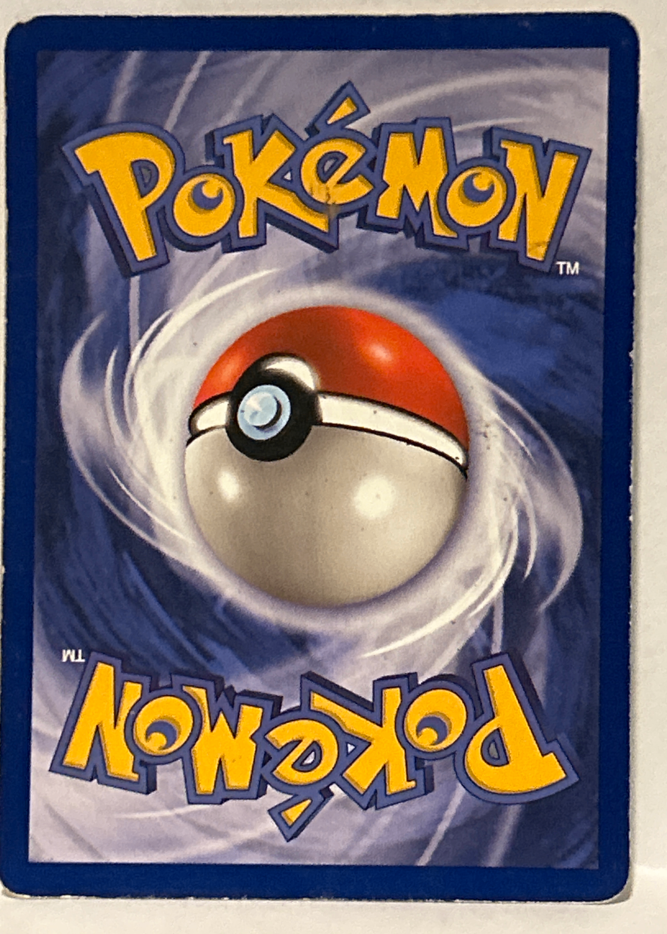Card back