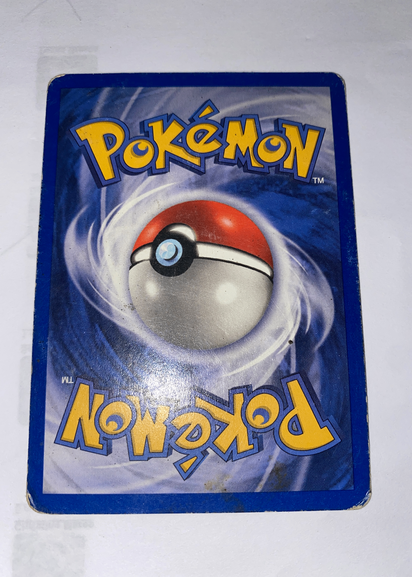 Card back
