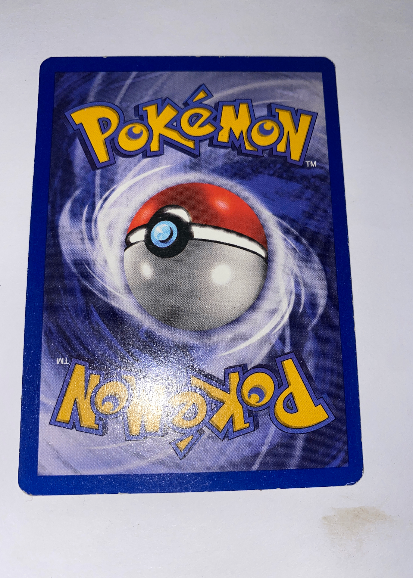 Card back