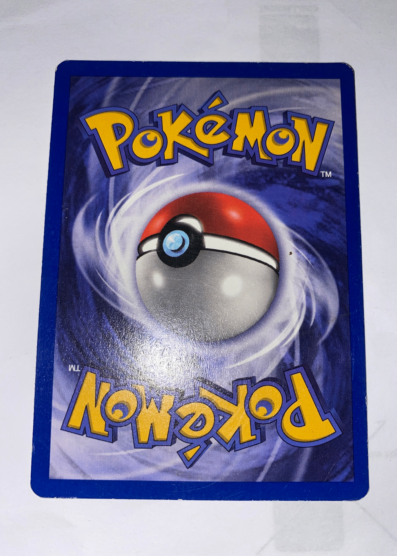 Card back