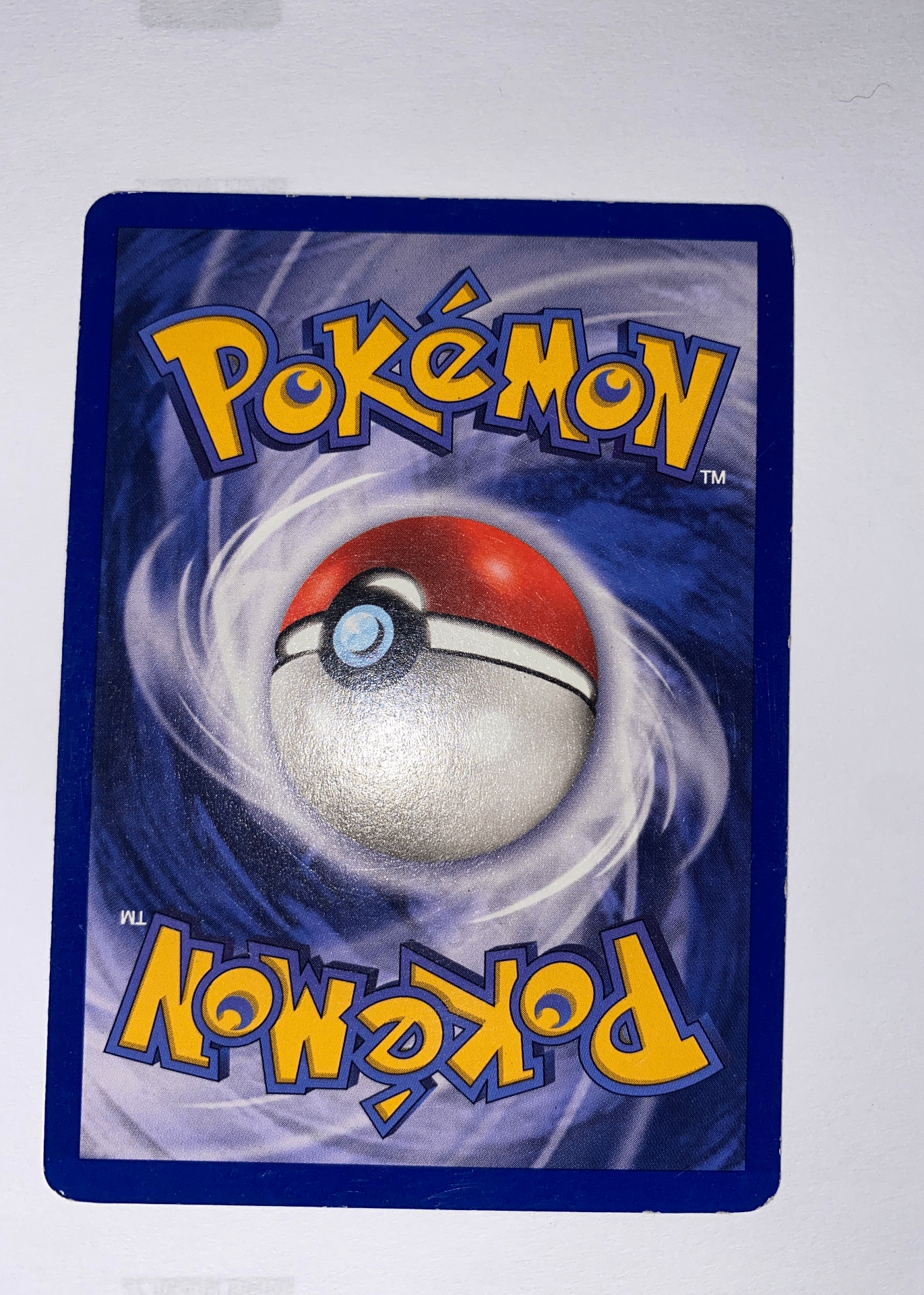 Card back