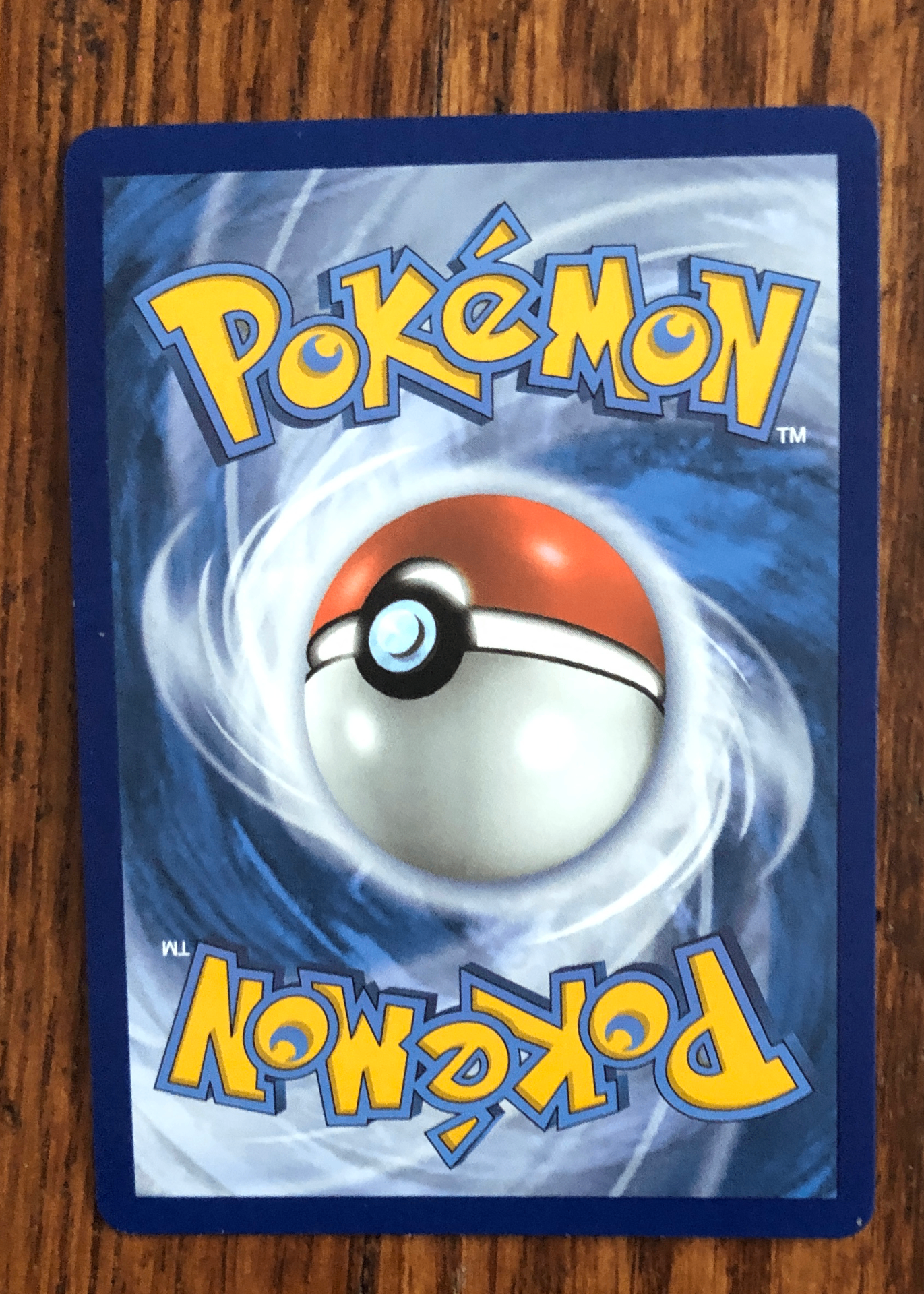 Card back