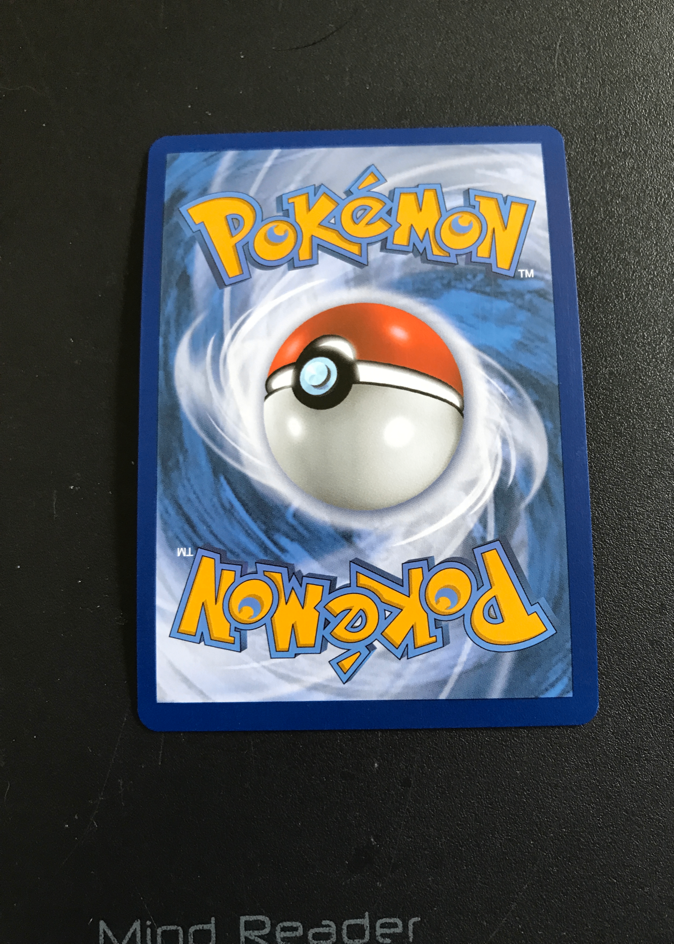 Card back
