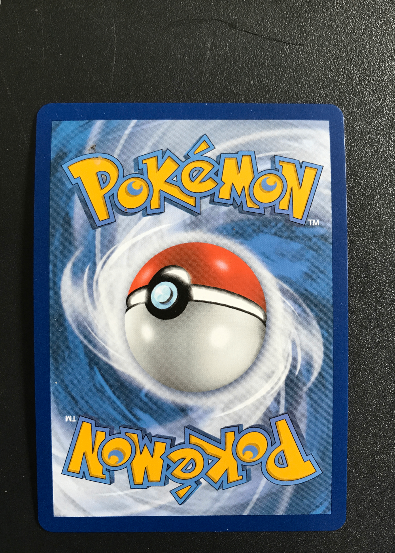 Card back